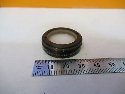 WOLLENSAK ANTIQUE LENS RAPID RECTILINIAR MICROSCOPE PART AS PICTURED &P9-A-102