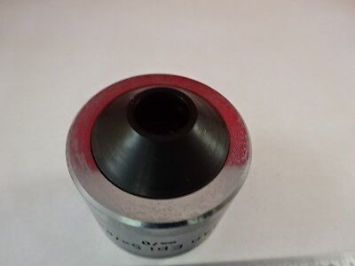 MICROSCOPE POLYVAR REICHERT LEICA OBJECTIVE PLAN EPI 5X OPTICS AS IS B#C5-H-07A