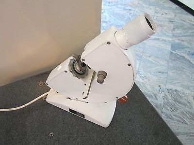 OPTICAL MICROSCOPE LENSOMETER LENS METER OCULUS GERMANY AS IS OPTICS  #LOBBY