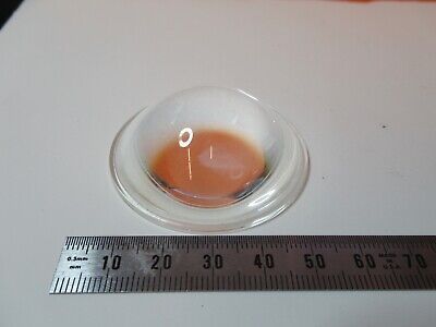 OPTICAL HIGHLY CONVEX ILLUMINATOR LENS OPTICS as pictured &55R-B-18