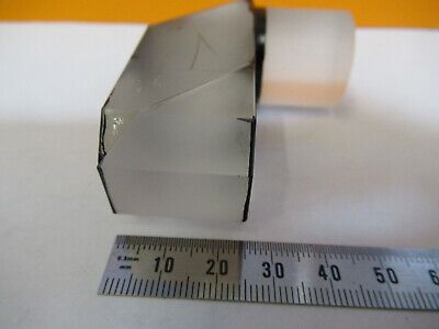 OPTICAL PRISM ZEISS GERMANY HEAD MICROSCOPE PART AS PICTURED &F1-A-05