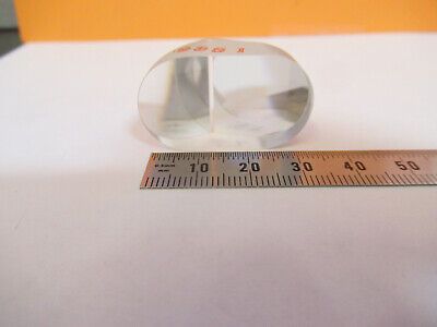 OPTICAL GLASS PRISM OPTICS MICROSCOPE PART AS PICTURED P3-A-100