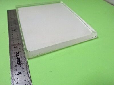 SPENCER AO AMERICAN OPTICS ACRYLIC PLASTIC STAGE MICROSCOPE PART OPTICS &5-A-08