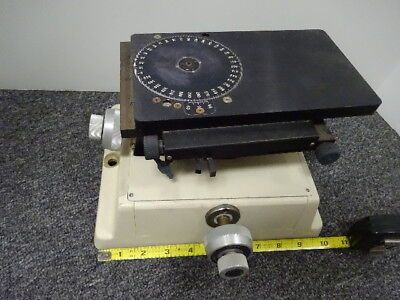 OPTICAL WYKO MANUAL TILT TIP TABLE INTERFEROMETER LASER OPTICS AS IS #LOB2