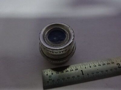 GAERTNER 38 mm OPTICS MICROSCOPE OBJECTIVE OPTICAL &AC-45