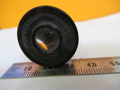 ANTIQUE ERNST LEITZ WETZLAR 16X  EYEPIECE MICROSCOPE PART AS PICTURED 4B-FT-26