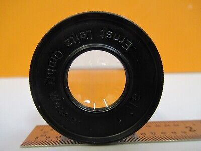 RARE LEITZ WETZLAR GERMANY EYEPIECE a10 OPTICS MICROSCOPE PART AS PIC &85-B-53