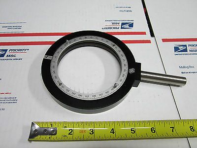 OPTICAL POLARIZER HOLDER FIXTURE LASER OPTICS  BIN#33