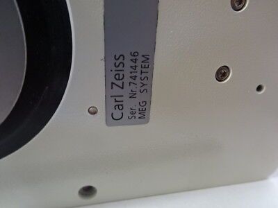 ZEISS AXIOTRON GERMANY BEAM SPLITTER ASSEMBLY MICROSCOPE PART 452932 &A4-FT-97