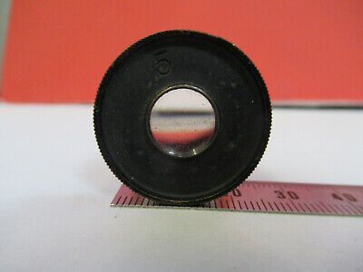 ANTIQUE BAUSCH LOMB LENS 5X EYEPIECE MICROSCOPE PART AS PICTURED &B3-B-41