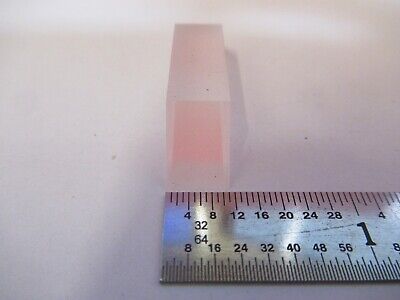 OPTICAL GLASS PRISM BAR LASER OPTICS AS PICTURED &4B-A-06