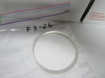 OPTICAL LARGE DOUBLET BI CONVEX LENS LASER OPTICS BIN#F3-26