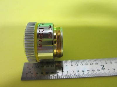 MICROSCOPE LEITZ GERMANY OBJECTIVE NPL 10X INFINITY OPTICS BIN#11-DT-U