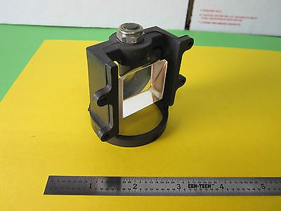 OPTICAL PRISM MOUNTED LASER OPTICS BIN#19V-88