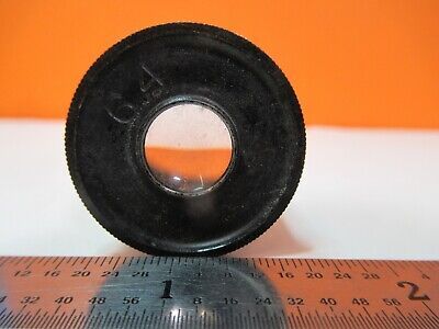 BAUSCH LOMB EYEPIECE ANTIQUE 6.4X OPTICS MICROSCOPE PART AS PICTURED &P7-A-43