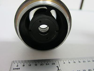 MICROSCOPE PART OBJECTIVE NIKON EPI 20X OPTICS AS IS BIN#L5-30