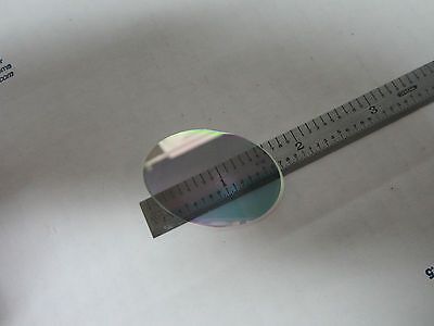 OPTICAL FILTER COATED OVAL MIL SPEC LASER OPTICS #118-2