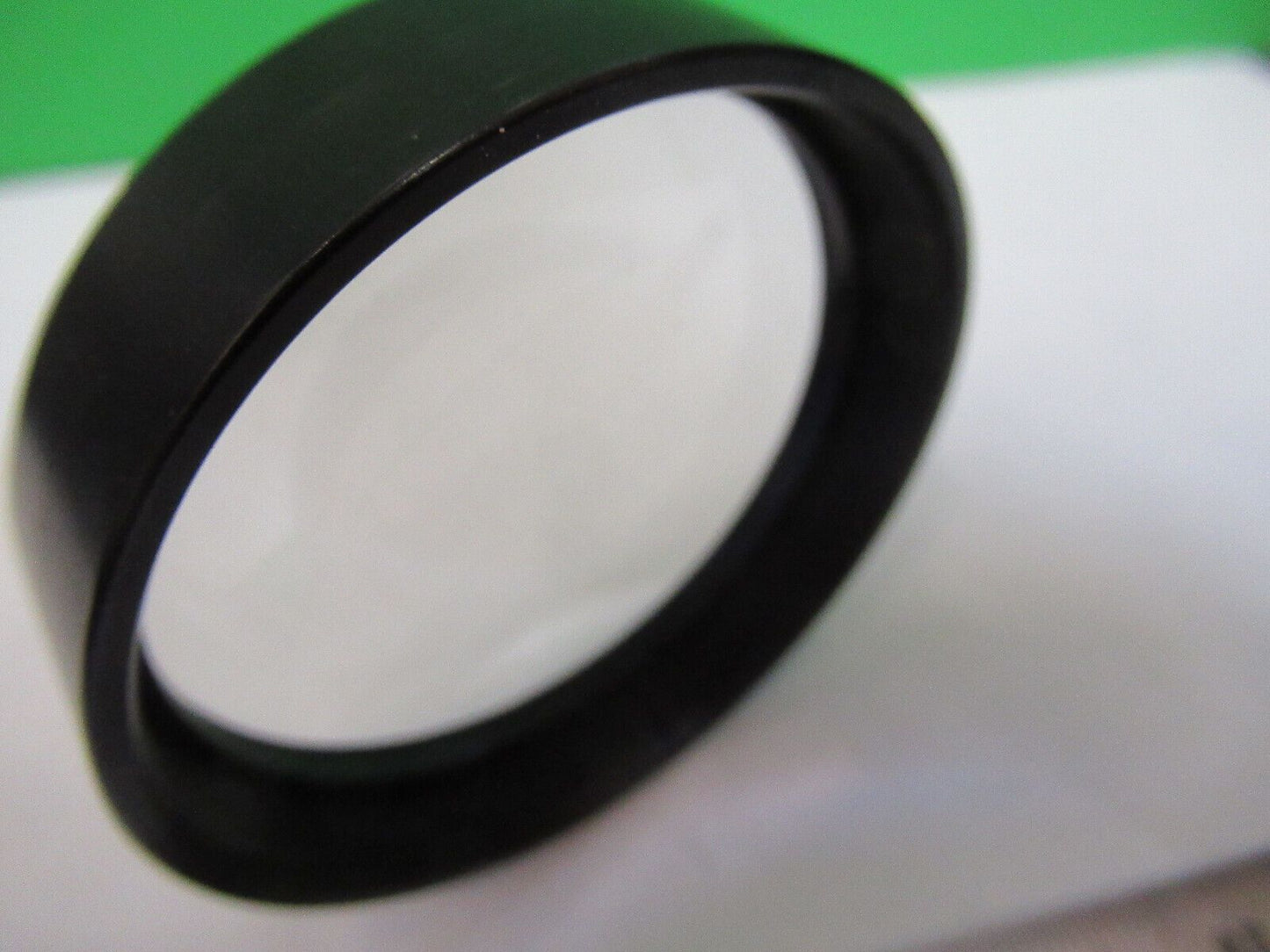 OPTICAL CONVEX LENS MOUNTED OPTICS AS PICTURED &Z6-A-56