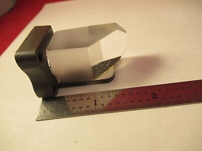 VICKERS ENGLAND MOUNTED GLASS PRISM optics MICROSCOPE PART AS PICTURED &FT-6-08