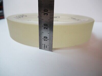 HUGE OPTICAL MIL SPEC BAFNIO COATING LENS Bi concave OPTICS as pictured &83-B-09