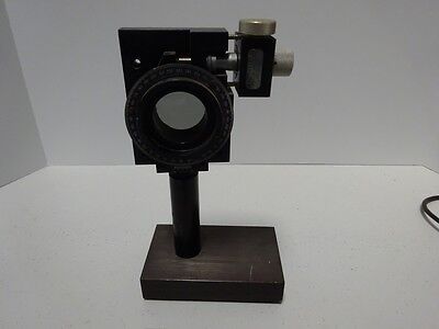 FOR PARTS ORIEL POLARIZER ROTATOR [dirty] POL LASER OPTICS AS IS BIN#TC-4-2-C