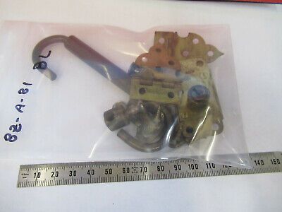 ANTIQUE BAUSCH LOMB SET LOCK HINGES HANDLES MICROSCOPE PART AS PICTURED &8Z-A-81