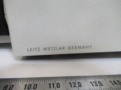 VERTICAL ILLUMINATOR 563466 LEITZ WETZLAR MICROSCOPE PART AS PICTURED P4-B-67