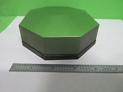 OPTICAL TRUNCATED MIL SPEC HEAVY MIRROR METROLOGY LASER OPTICS BIN#S4-03