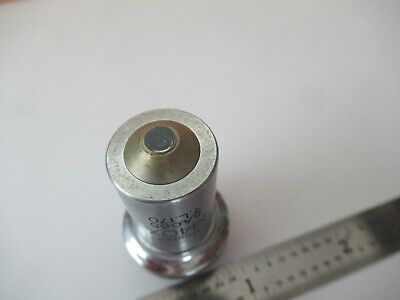 UNITRON JAPAN M40X METALLO OBJECTIVE LENS MICROSCOPE PART AS PICTURED &F5-A-152