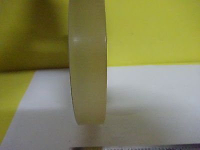 OPTICAL HUGE ROUND MIRROR THICK for LASER OPTICS AS IS BIN#X3-03