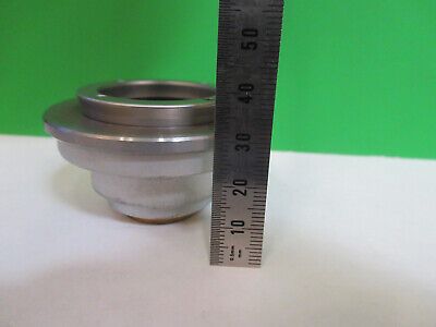 ZEISS GERMANY 452995 CAMERA ADAPTER OPTICS MICROSCOPE PART AS PICTURED &Q9-A-88