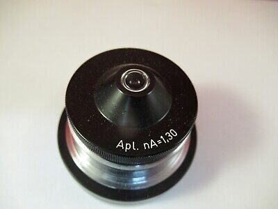 WILD SWISS M11 CONDENSER IRIS DIAPHRAGM OPTIC MICROSCOPE PART AS PICTURED 8-A-44