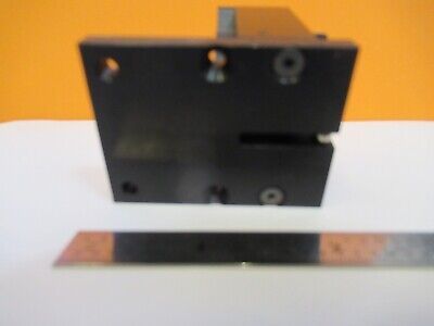 OPTICAL MOUNTED IRIS DIAPHRAGM LASER OPTICS AS PICTURED #Q6-A-51