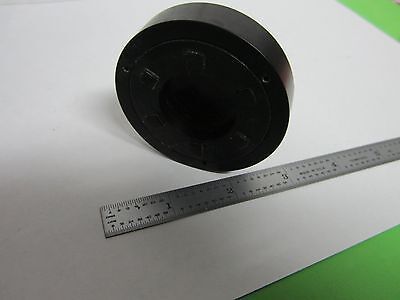 OPTICAL NEWPORT LENS / MIRROR  MOUNT [lens dirty] LASER OPTICS AS IS BIN#58-31