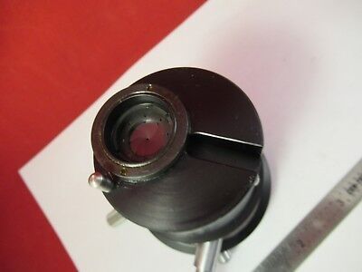 ZEISS GERMANY PHOTOMIC LENS ASSEMBLY [stuck] MICROSCOPE PART OPTICS &FT-2-11