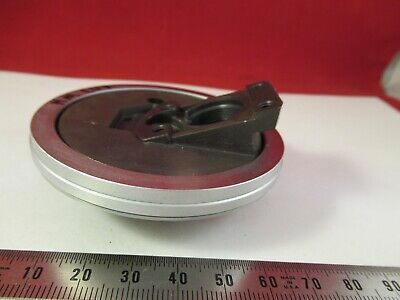 LEITZ GERMANY HM-LUX NOSEPIECE WITHOUT OPTICS MICROSCOPE PART AS PICTURED 8-A-81