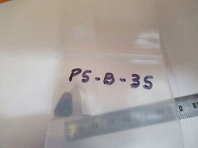 OPTICAL BAUSCH LOMB GLASS PRISM OPTICS AS PICTURED P5-B-35