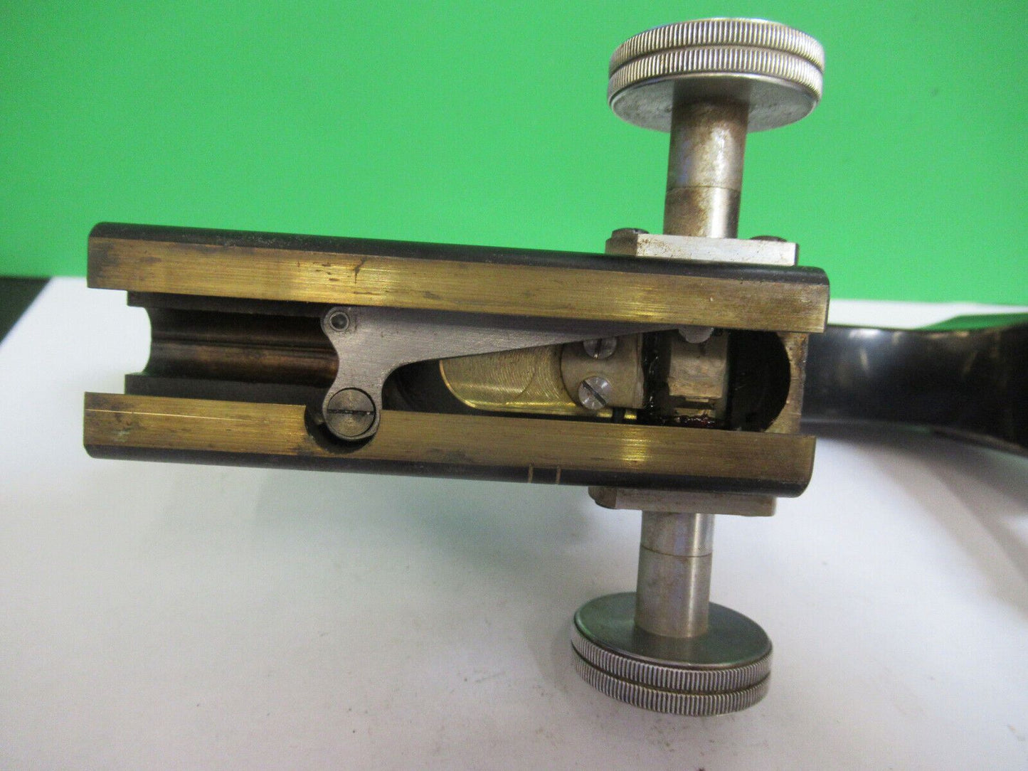 SEIBERT WETZLAR GERMANY BRASS LIMB MICROSCOPE PART AS PICTURED &Z9-A-180