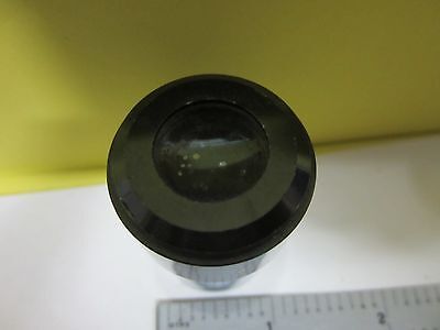 FOR PARTS MICROSCOPE PART EYEPIECE WF 10X OPTICS AS IS BIN#34-T-16