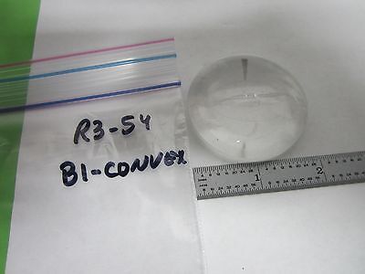 OPTICAL BI CONVEX LENS LASER OPTICS BIN#R3-54