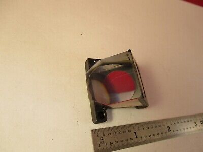 OPTICAL NIKON MOUNTED PRISM GLASS OPTICS AS PICTURED &1E-B-72