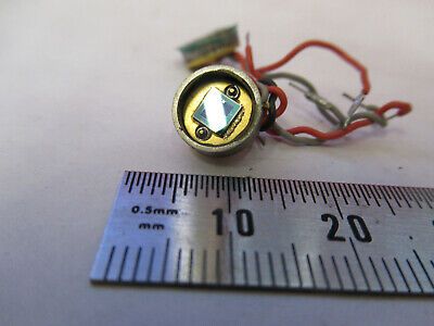 PAIR PHOTODIODE MIL SPEC RLG LASER SENSOR OPTICS AS PICTURED &93-A-22