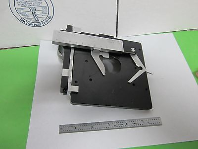 LEITZ STAGE EPOI NEW YORK 960613 MICROSCOPE AS IS BIN#58-29