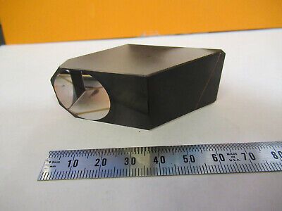 OPTICAL PRISM ZEISS GERMANY HEAD MICROSCOPE PART AS PICTURED &F1-A-08