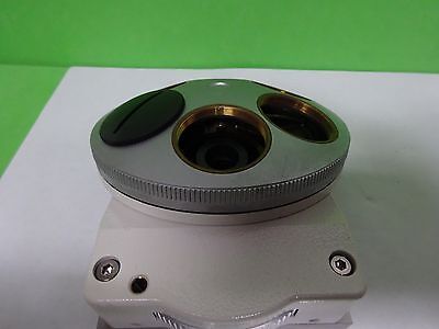 MICROSCOPE PART DMR DMRM LEICA GERMANY NOSEPIECE WITHOUT OPTICS BIN#F6-E-01