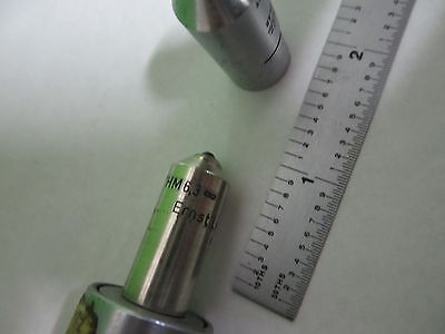 MICROSCOPE PART LEITZ WETZLAR GERMANY OBJECTIVE 40X OPTICS AS IS BIN#S1-L-10