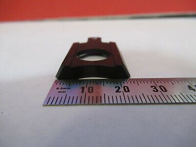 MOUNTED NOMARSKI F DIC PRISM LENS OPTICS MICROSCOPE PART AS PICTURED &B3-B-36