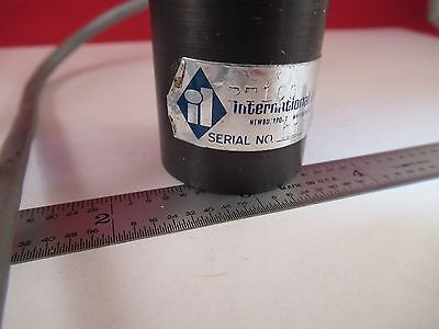 OPTICAL UNKNOWN SENSOR INTERNATIONAL LIGHT PT100 IL OPTICS AS PICTURED &W1-A-14