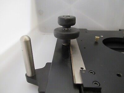 ZEISS GERMANY STAGE SPECIMEN TABLE X-Y MICROSCOPE PART AS PICTURED &TD-1-FT