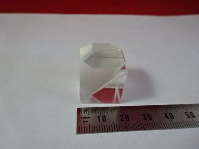 OPTICAL GLASS PRISM ASSEMBLY PRO OPTICS AS PICTURED #5-A-72